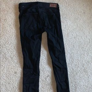 Black Hollister Jeans